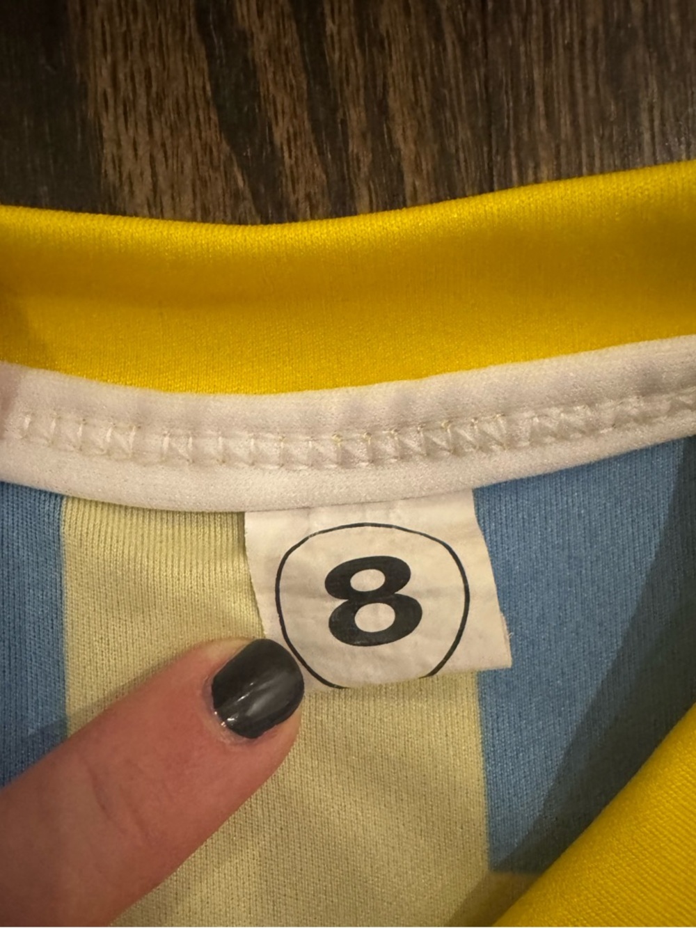 Ronaldo #7 Al Nassr Home Jersey - Picture 4 of 4